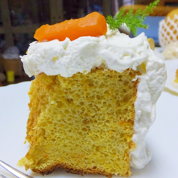 うさぎに捧ぐ シフォンケーキ レシピ 作り方 By Iihi009 楽天レシピ